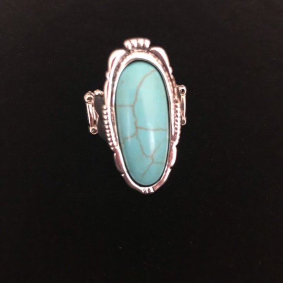 Desert Thirst Blue Ring - Picture 1 of 1